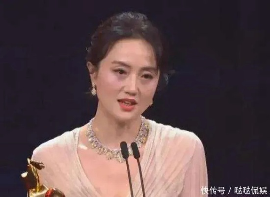朱媛媛，白玉兰最佳女配，绽放的演艺之花