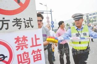 全城静音,多地实施中高考期间禁噪措施,为学子护航 全城静音,多地实施中高考期间禁噪措施,为学子护航